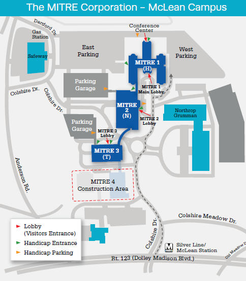 McLean Campus Map